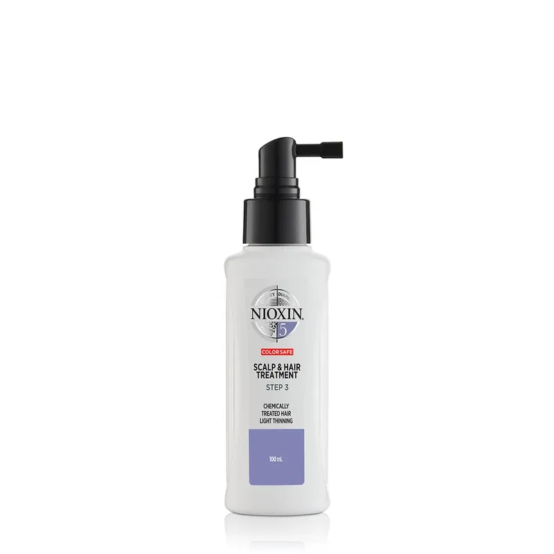 Jetzt Bestellen NIOXIN 3-Part System 5 Kopfhaut- und Haarbehandlung für chemisch behandeltes Haar mit leichter Ausdünnung 100 ml