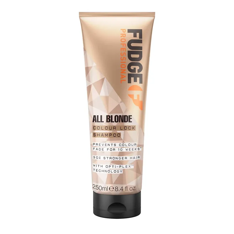 Solange Der Vorrat Reicht Fudge Professional All Blonde Farbversiegelndes Shampoo 250 ml