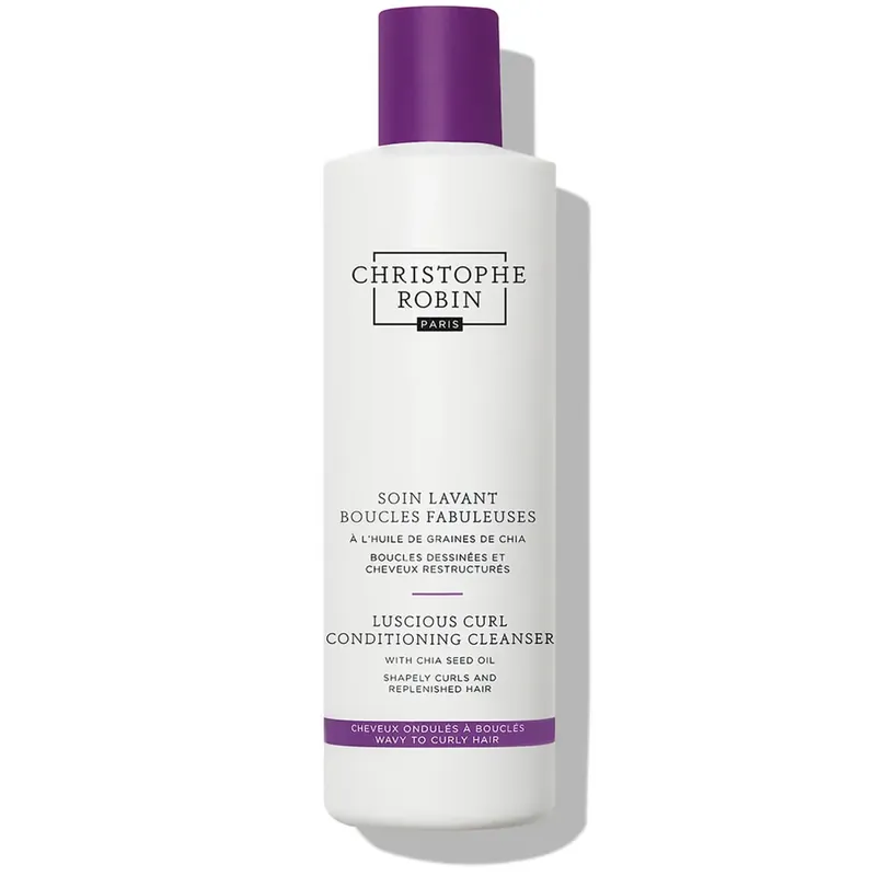 Online Kaufen Christophe Robin Luscious Curl Conditioning Cleanser with Chia Seed Oil 250ml