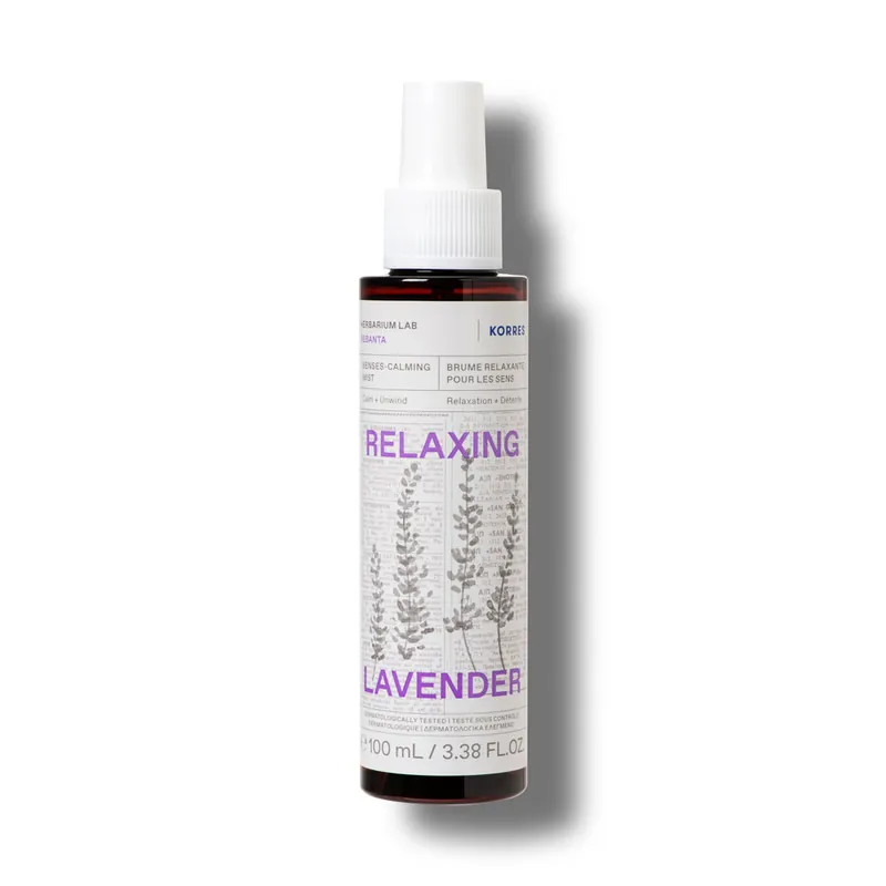 Spray mit beruhigendem Lavendel Zertifiziert