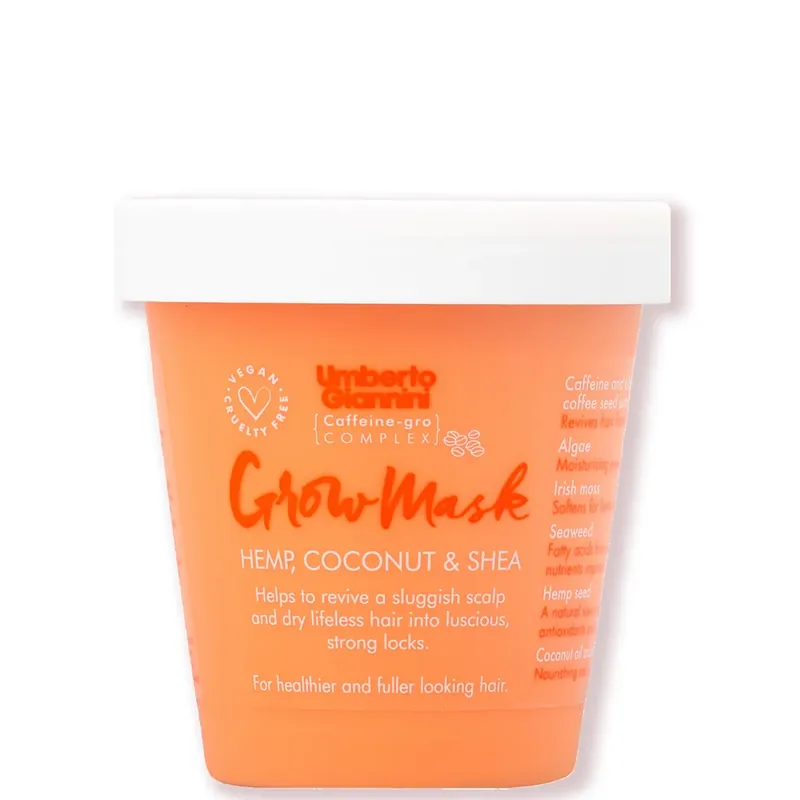 Sofort Bestellen Umberto Giannini Grow Mask Hemp, Coconut and Shea Treatment 230g