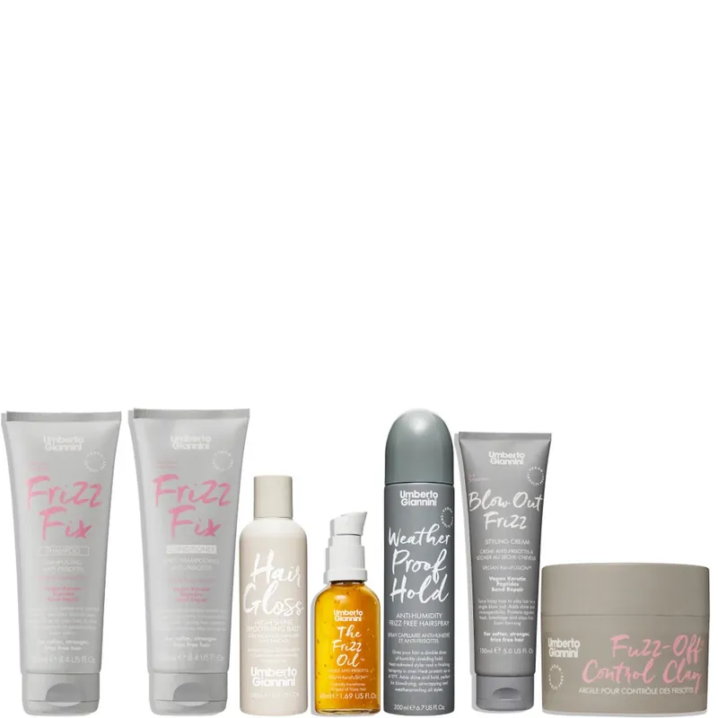 Umberto Giannini The Ultimate Frizz Fix Hair Kit Bestpreis