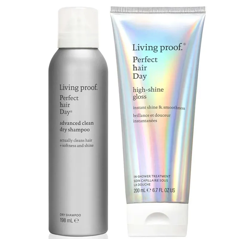 Living Proof Perfect Hair Day (PhD) Advanced Clean Dry Shampoo & High - Shine Gloss Duo Gleich Bestellen