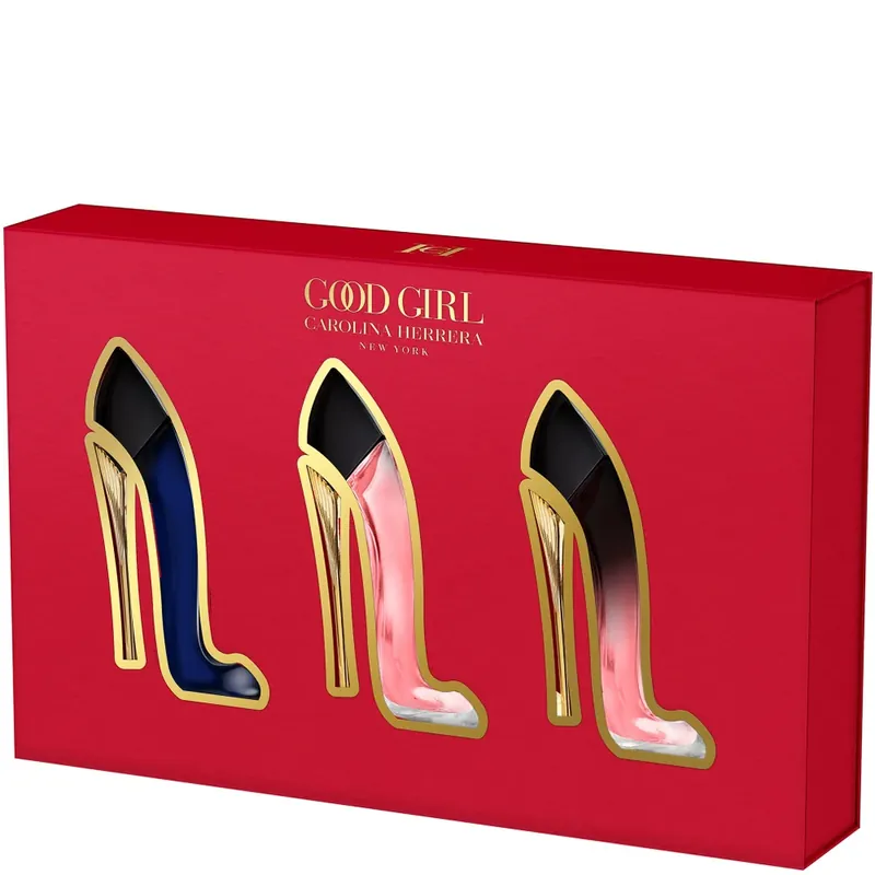 Top-Seller Carolina Herrera Good Girl Eau de Parfum 7ml + Very Good Girl Eau de Parfum 7ml + Elixir Eau de Parfum Elixir 7ml