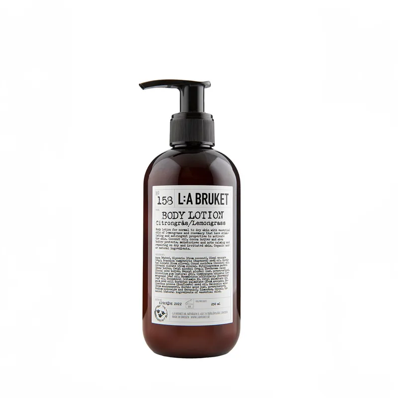 158 Body Lotion Lemongrass Nur Heute