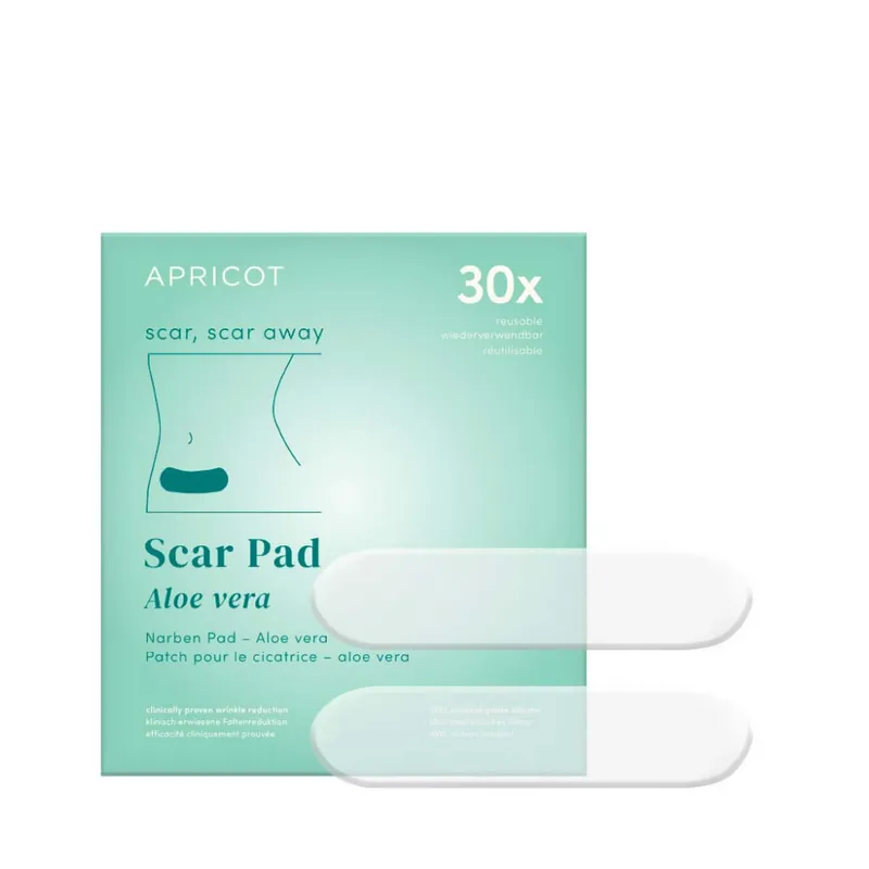 Sichere Zahlung Wiederverwendbare Narben Pads mit Aloe Vera