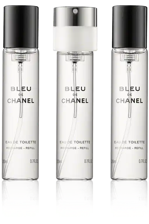 Chanel Bleu de Chanel Nachfüllung EdT Taschenspray (3 x 20 ml) Online Kaufen