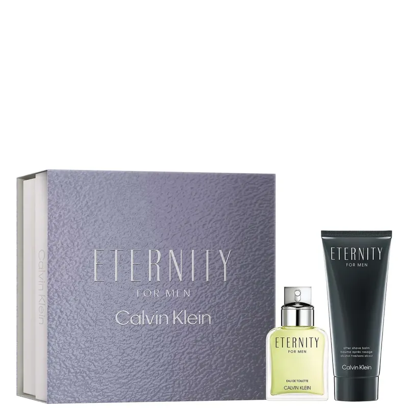 Kostenfreie Lieferung Calvin Klein Eternity for Men Eau de Toilette 50ml Gift Set