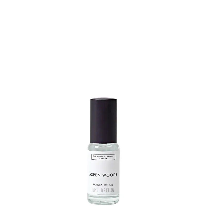The White Company Aspen Woods Luxury Fragrance Oil 15ml Exklusiv