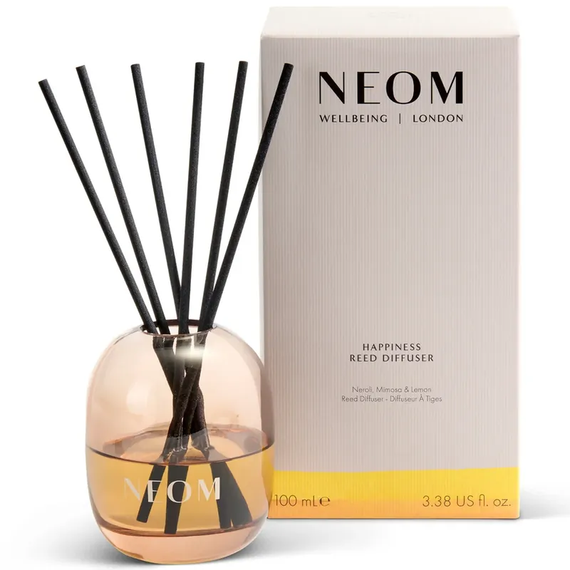 NEOM Wellbeing Happiness Reed Diffuser 100ml Saisonangebot