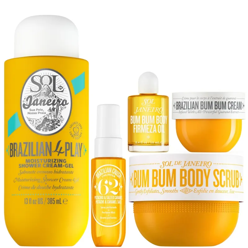 Preisknaller Sol de Janeiro Shower Routine Bundle