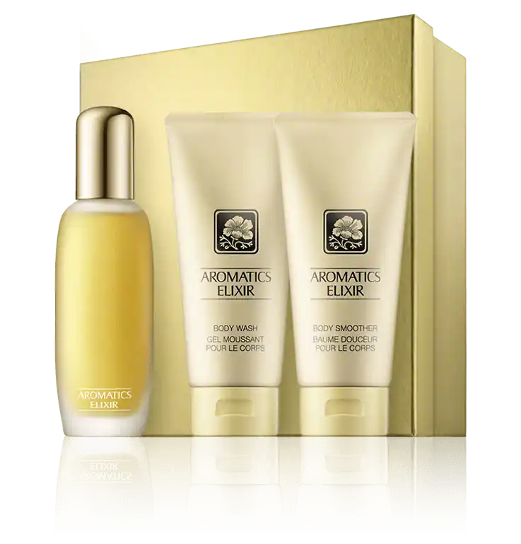 Clinique Aromatics Elixir Set mit 2x Pflege Günstig