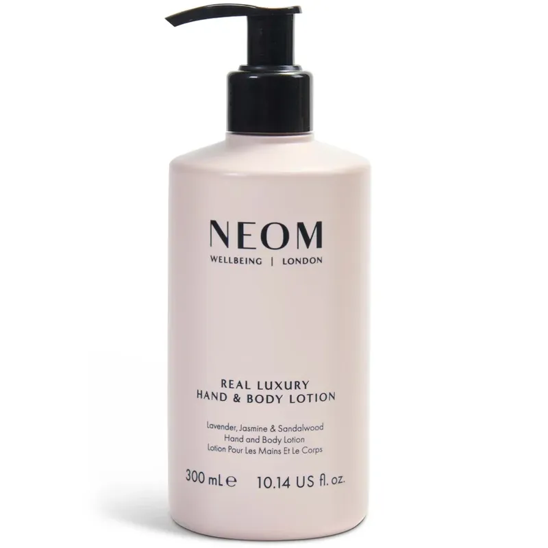 NEOM Real Luxury De-Stress Hand- & Körperlotion 300 ml Kostenloser Rückversand