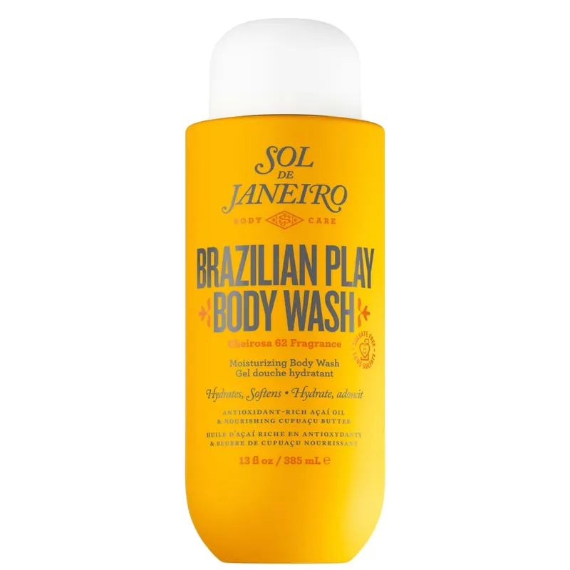 Ausverkauf Sol de Janeiro Brazilian 4 Play Feuchtigkeitsspendendes Duschcreme-Gel 385 ml