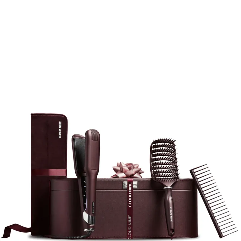 The Dark Burgundy Wide Iron Lux Kostenfreie Lieferung