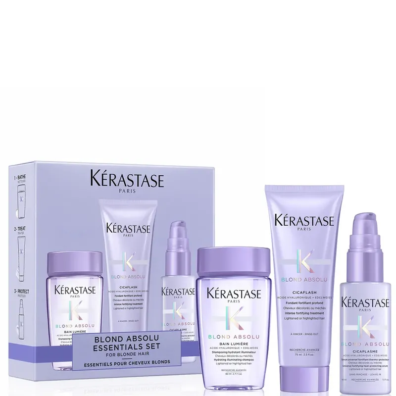 Neue Kollektion Kérastase Blond Absolu Discovery Gift Set for Blonde Hair