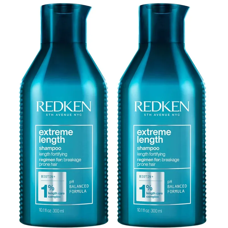 Jetzt Zugreifen Redken Extreme Length Shampoo Duo (2 x 300ml)