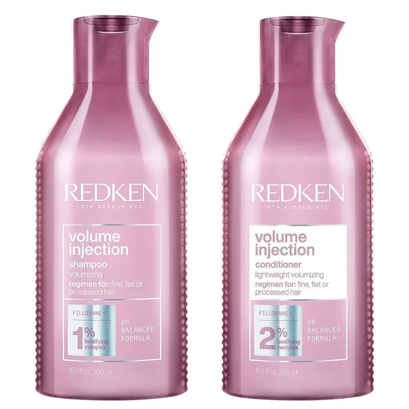 Redken Volume Injection Shampoo 300ml and Volume Injection Conditioner 300ml Duo Ausverkauf