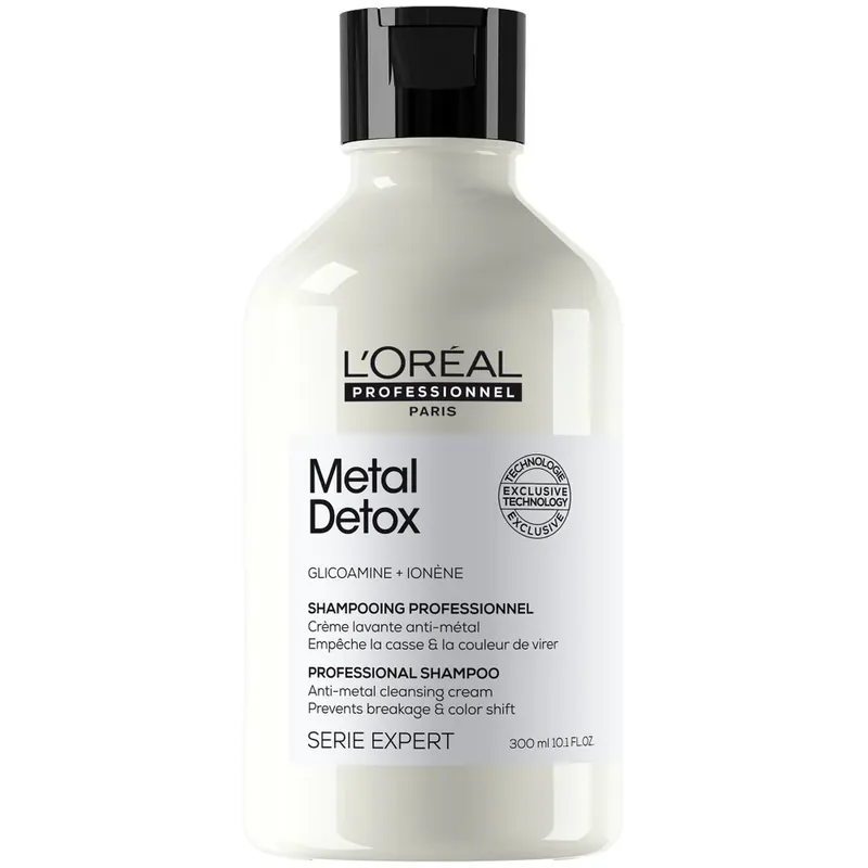 Sonderaktion L’Oréal Professionnel Serie Expert Metal Detox Anti-Metal Cleansing Cream Shampoo 300 ml