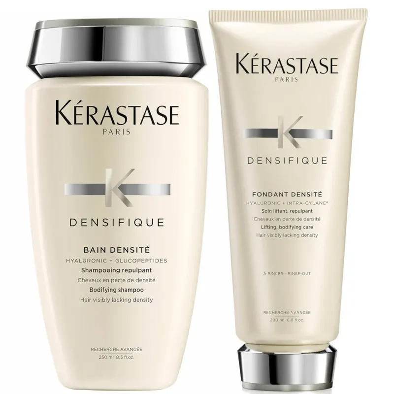 Kérastase Densifique Shampoo and Conditioner Hair Duo Routine Markenprodukt