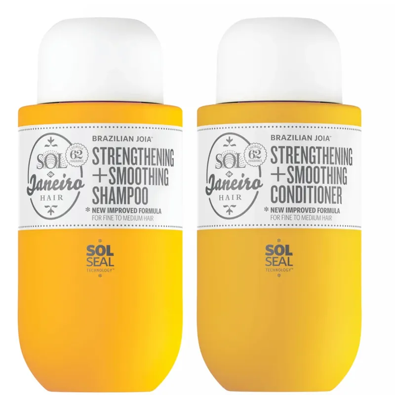 Schneller Versand Sol de Janeiro Brazilian Joia Shampoo & Conditioner 90ml Travel Duo