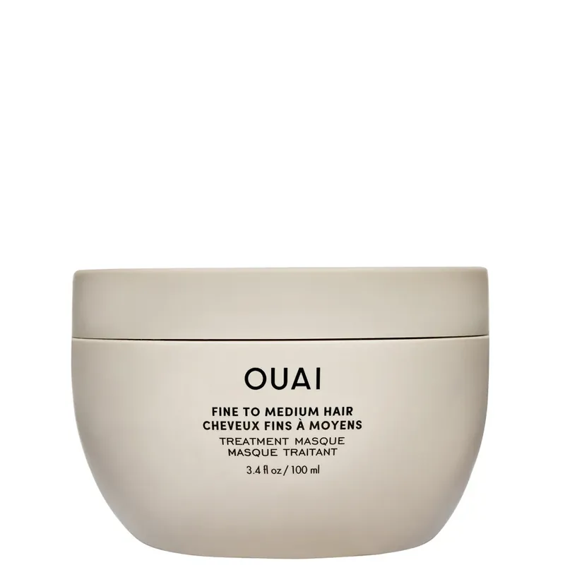 Handgefertigt OUAI Fine/Medium Hair Treament Masque Travel Size 100ml