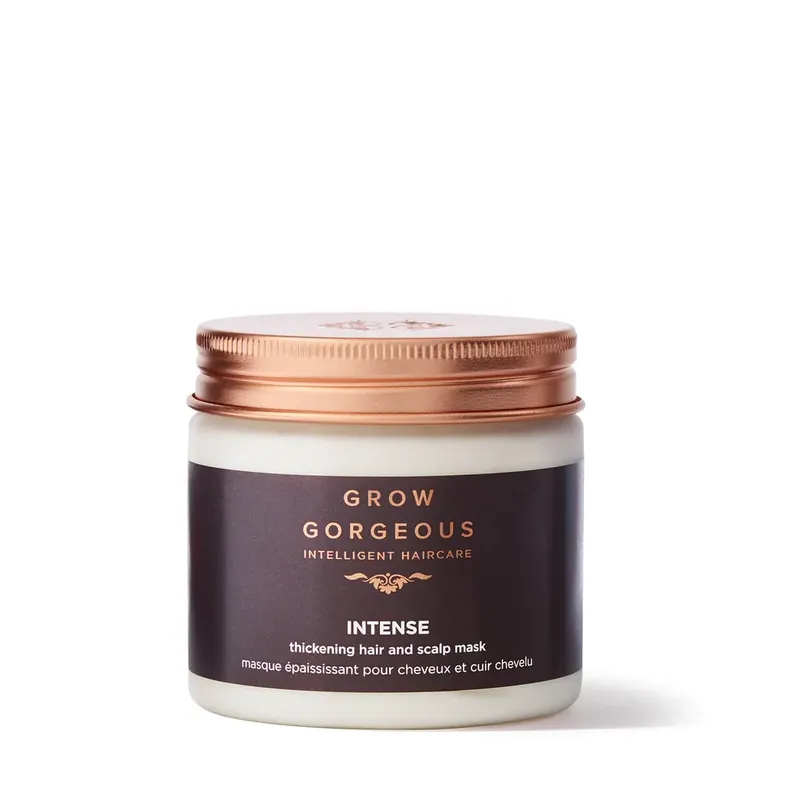 Kracherpreis Grow Gorgeous Intense Verdickung Maske für Haare & Kopfhaut 200ml