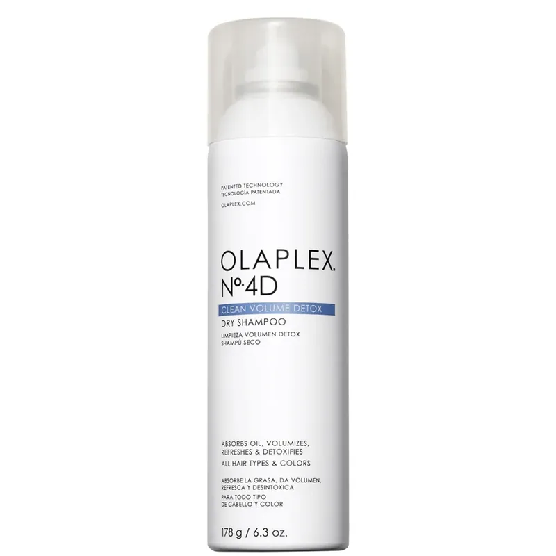 Geprüft Olaplex No.4D Clean Volume Weightless Oil-Absorption Detox Trockenshampoo 250 ml