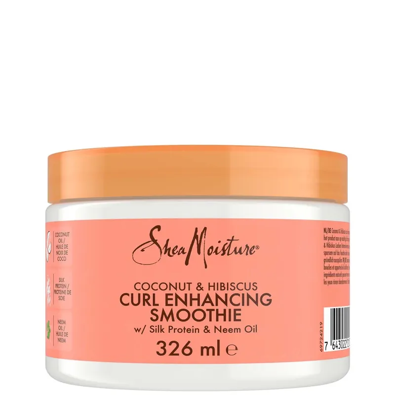 Zertifiziert Shea Moisture Coconut & Hibiscus Curl Enhancing Smoothie 326 ml