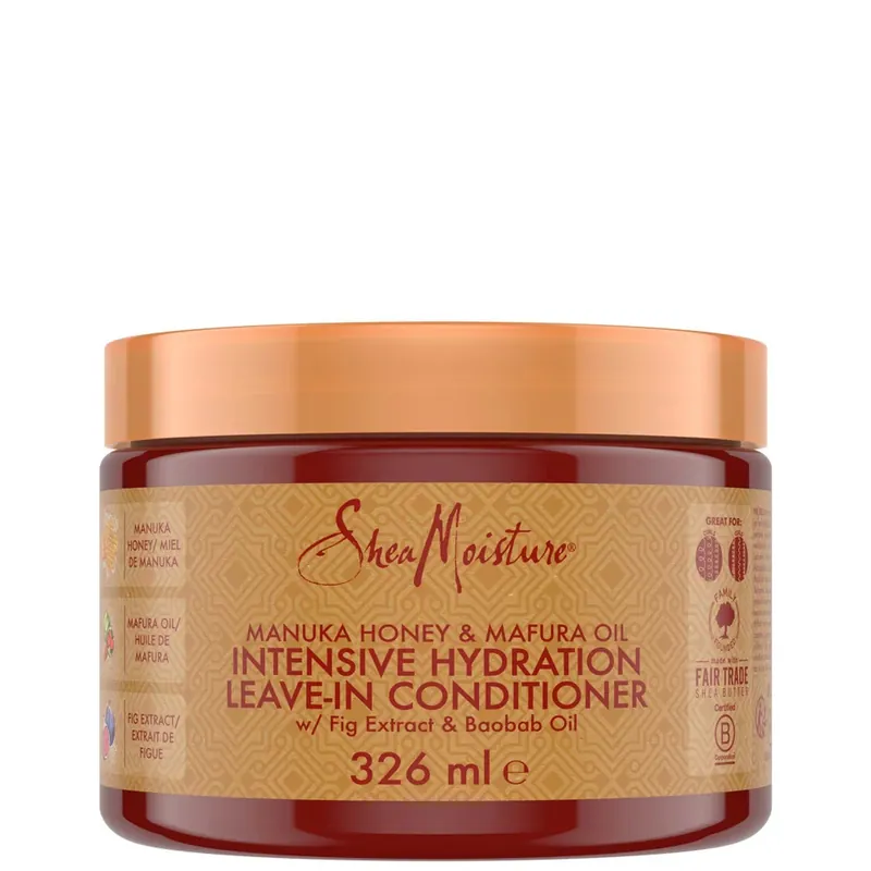 Schnäppchen SheaMoisture Manuka Honey Mafura Oil Leave-in Conditioner 326ml