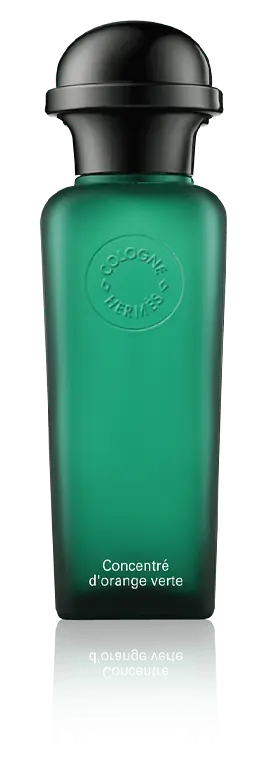Hermès Eau d'Orange Verte Concentré Eau de Toilette Spray (nachfüllbar) (50 ml) Neue Kollektion