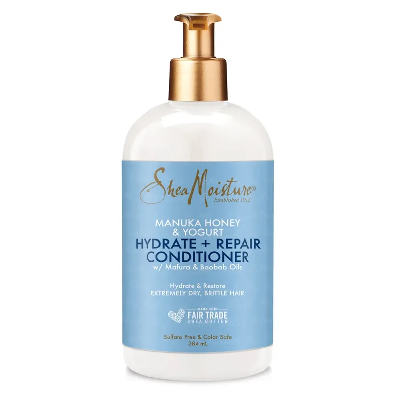 Wochenendangebot Shea Moisture Manuka Honey & Yogurt Hydrate & Repair Spülung 369 g