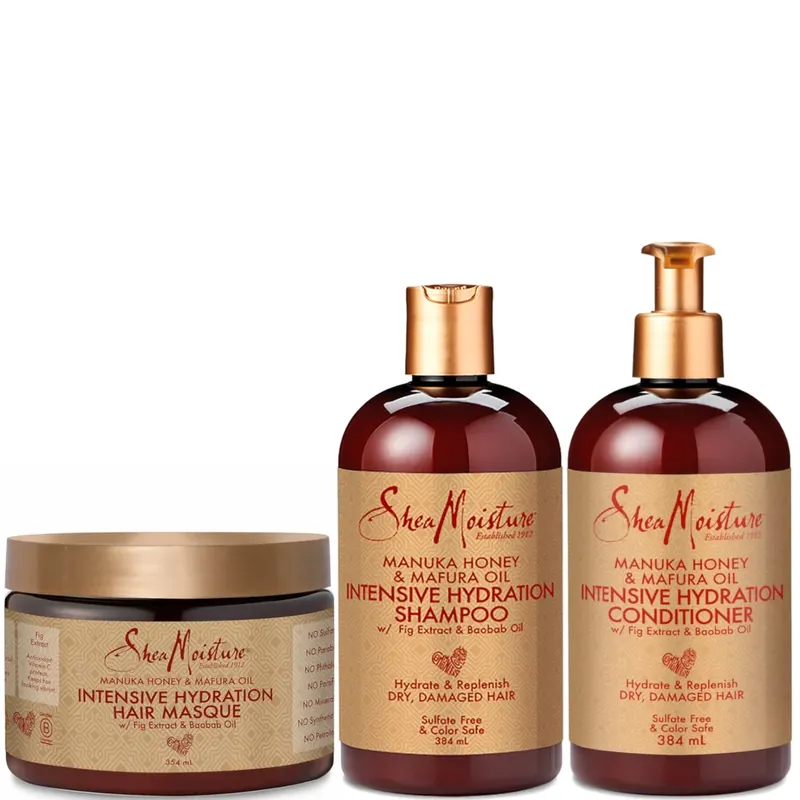 SheaMoisture Manuka Honey and Mafura Oil Bundle Markenprodukt