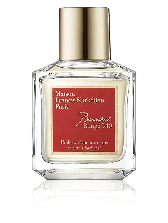 Geprüft Maison Francis Kurkdjian Baccarat Rouge 540 Scented Body Oil (70 ml)