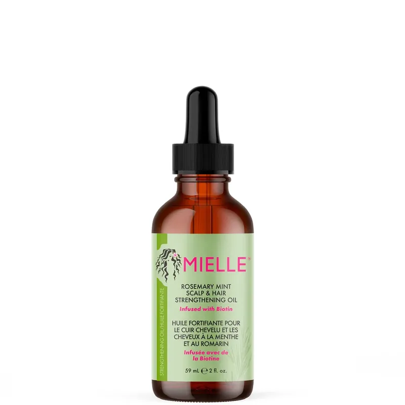 Mielle Organics Rosemary Mint Scalp & Hair Strengthening Oil 59ml Rabatt