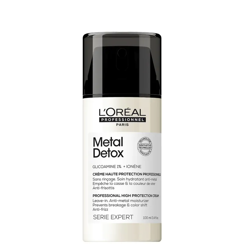L'Oréal Professionnel Metal Detox Leave-In Haarcreme 100 ml Großhandel