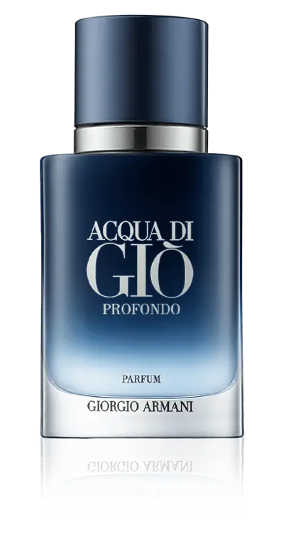 Giorgio Armani Acqua di Gio Homme Profondo Parfum Spray (30 ml) Im Trend