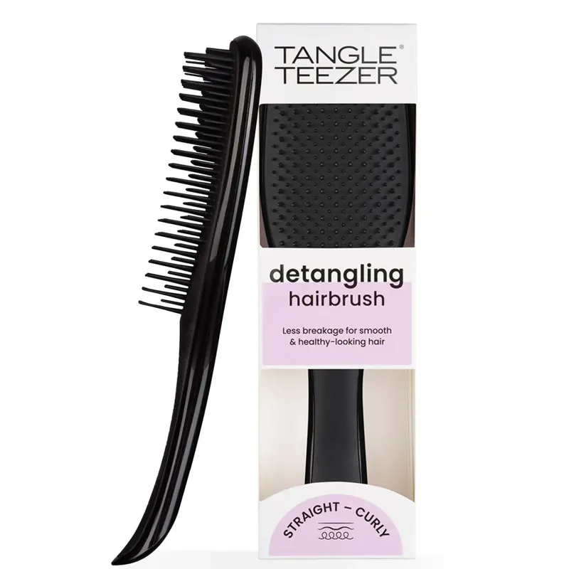Begrenztes Angebot Tangle Teezer The Wet Detangler Hair Brush - Liquorice Black