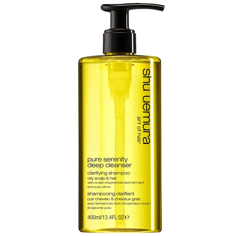 Geld-Zurück-Garantie Shu Uemura Art of Hair Pure Serenity Reinigungsöl 400 ml