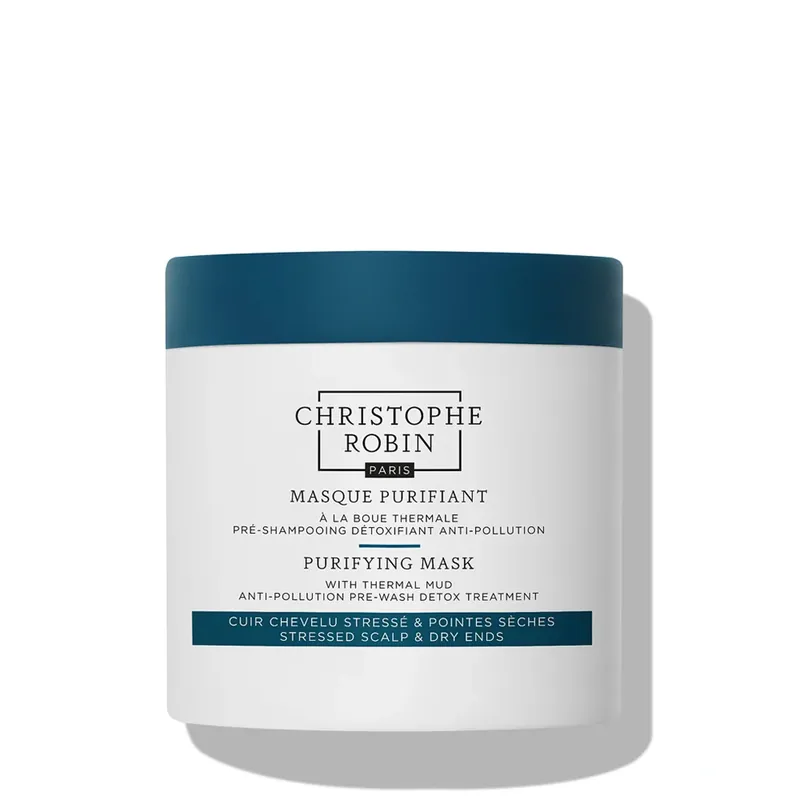 Schneller Versand Christophe Robin Purifying Mask with Thermal Mud 250ml