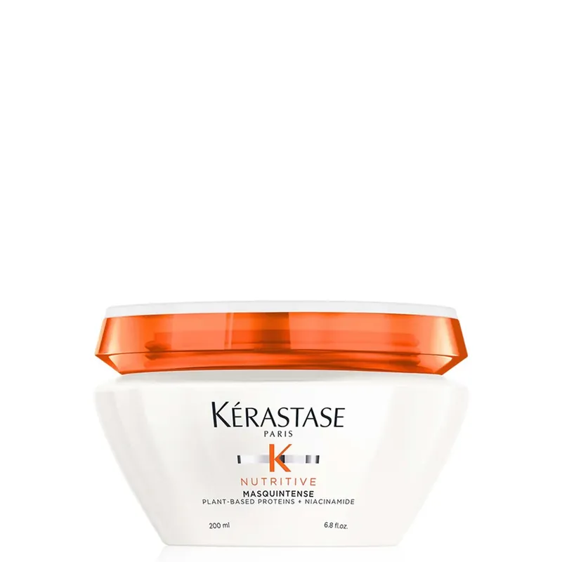 Im Trend Kérastase Nutritive Masquintense Intensiv Nährende, Sanfte Maske für Sehr Trockenes, Feines bis Mittleres Haar 200 ml