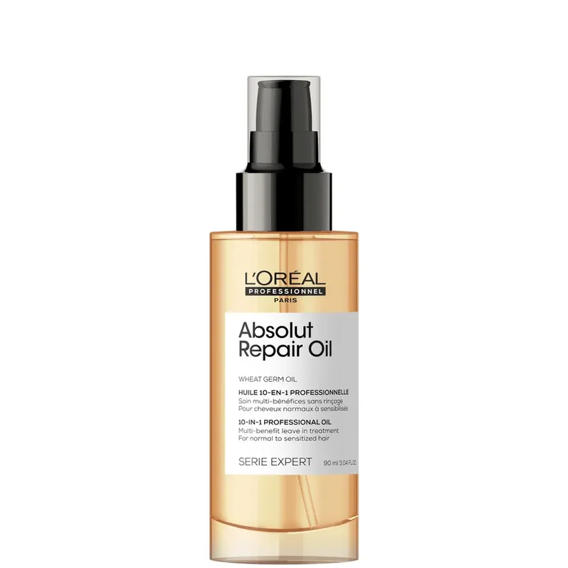 Top-Angebot L'Oréal Professionnel Serie Expert Absolut Repair 10 in 1 Leave in Öl für trockenes und geschädigtes Haar 90ml