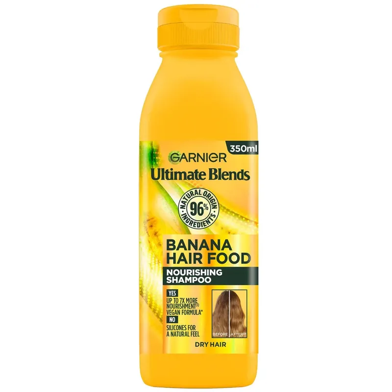 Direkt Vom Hersteller Garnier Ultimate Blends Nourishing Hair Food Bananen-Shampoo für Trockenes Haar 350 ml