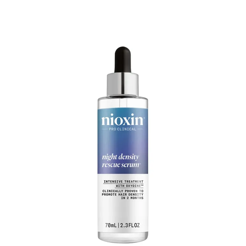 Super-Preis NIOXIN Night Density Rescue Serum Thickening Serum for Optimised Hair Growth 70ml
