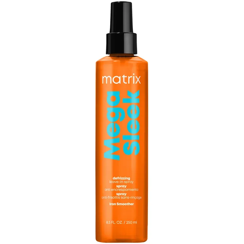 Matrix Total Results Mega Sleek Iron Smoother Hitzeschutz- und Frizzkontroll-Haarspray 250 ml Sichere Zahlung