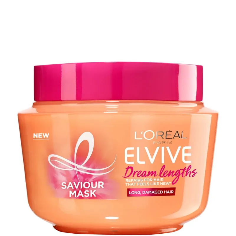 Limited Edition L'Oréal Paris Elvive Dream Lengths Long Hair Mask 300 ml