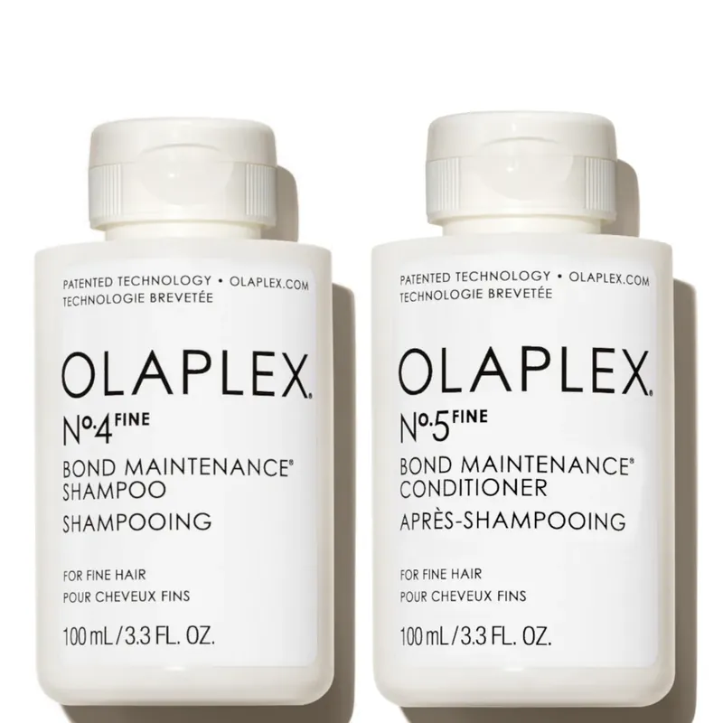Olaplex No.4 and No.5 Fine Shampoo and Conditioner Duo 100ml Preisknaller