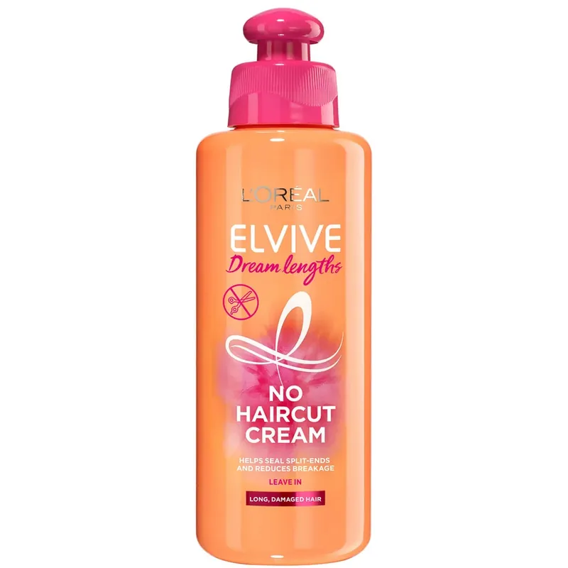 L'Oréal Paris Elvive Dream Lengths ohne Haarschnitt Creme 200 ml Echt
