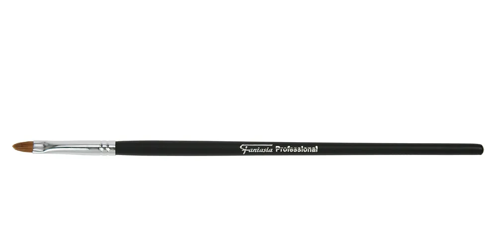 Gleich Bestellen Professional Lippenpinsel 18023, schräg aus Rotmarder-Haar