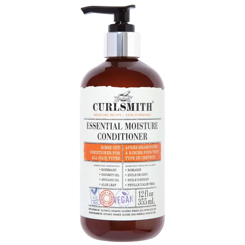 Curlsmith Essenzielle Feuchtigkeit Spülung 355 ml Kostenloser Rückversand